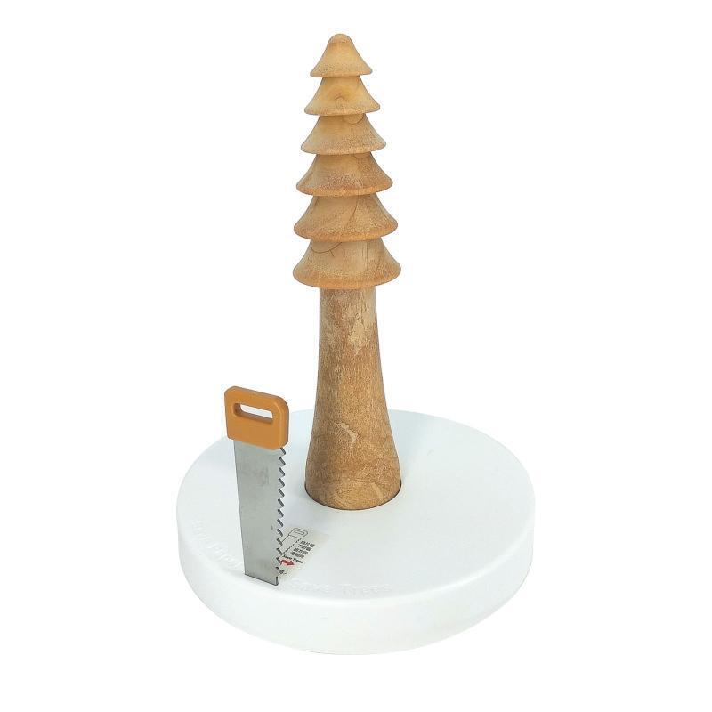 Roll Paper Towel Holder Stainless Steel Gear Blade Tissue Stand Napkin Shelf