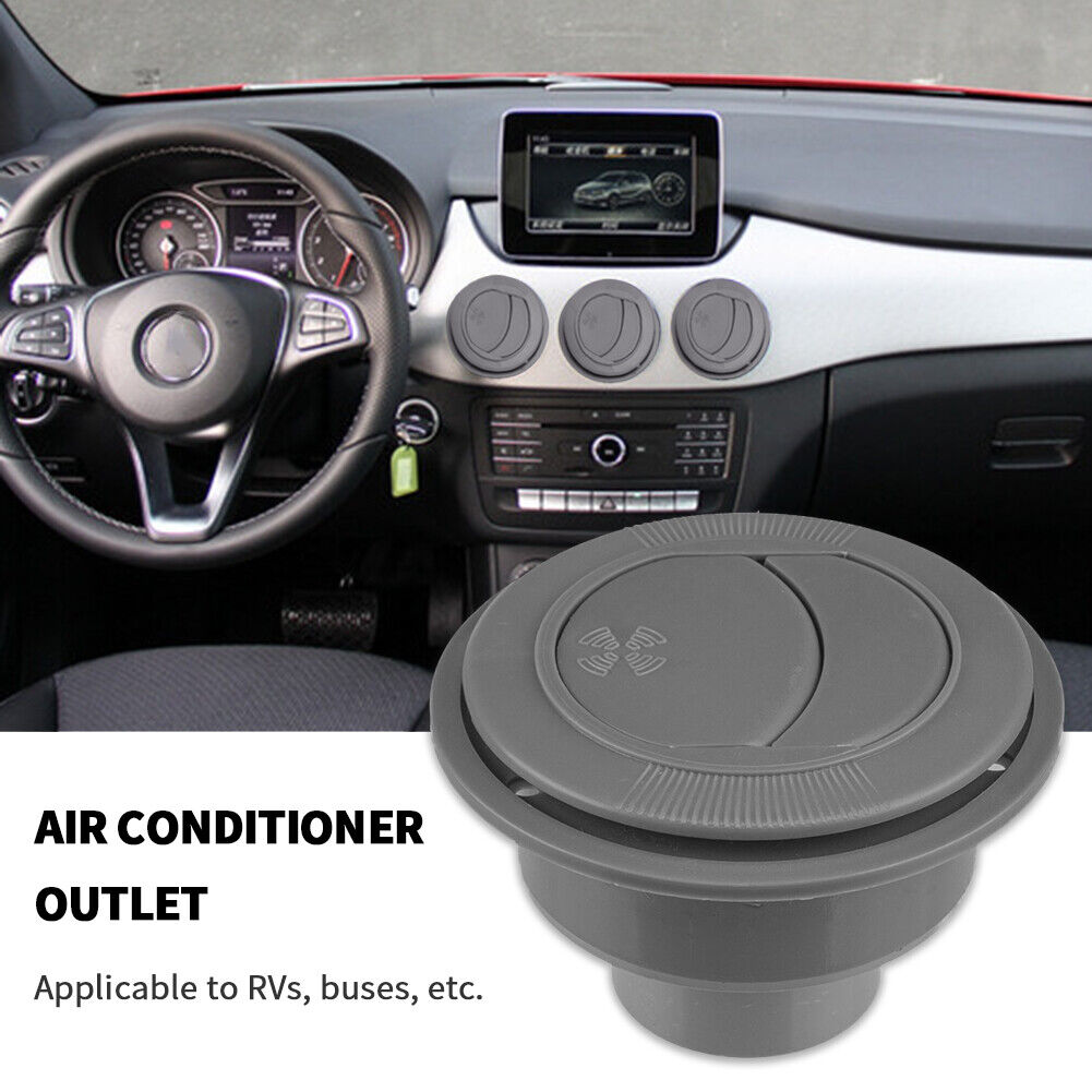 Universal Car Air Condition Vent Vehicle Caravan Dashboard Outlet Deflector