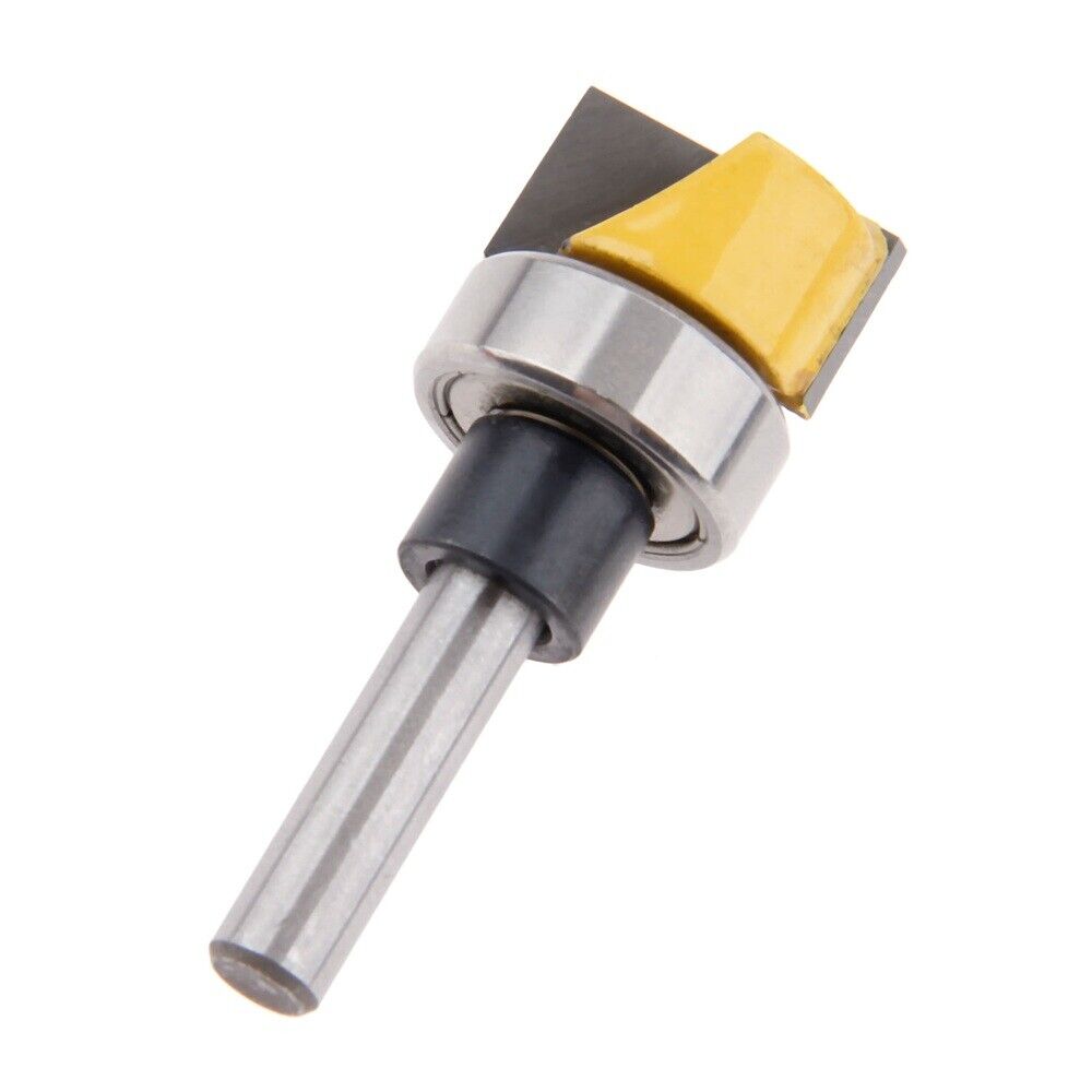 Durable Milling Trimming Template Bottom Cutting Cutter Woodworking Router Bit