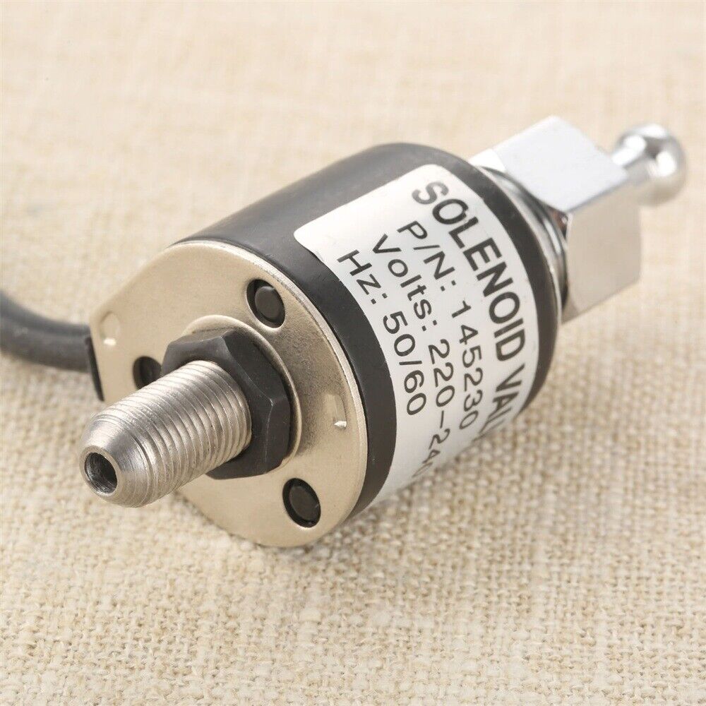 1PC Bottle Type Industrial Electric Iron Parts Inlet Solenoid Valve P/N 145230