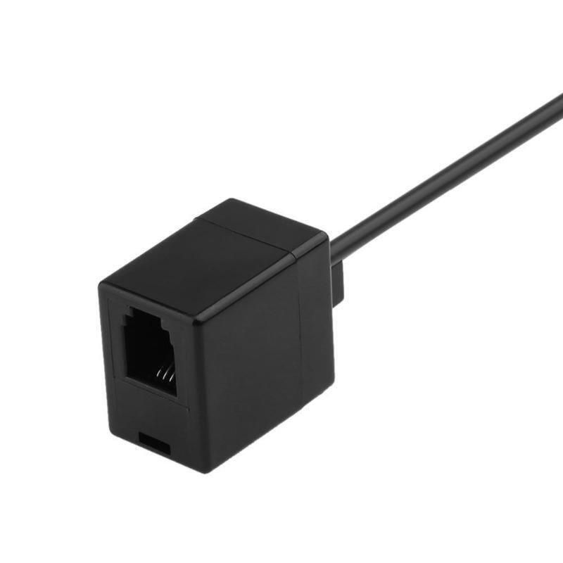3.5mm Male To For RJ9 4P4C Female Adapter Converter TRRS Male Port forCisco
