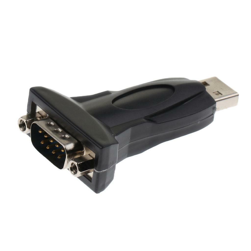 USB2.0  232 Serial DB9Pin Adapter RS-232 Converter 480Mbps for Computer
