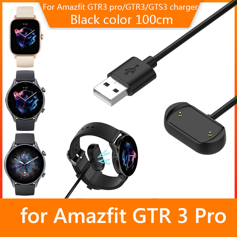 Smart Watch Dock Charger USB Charging Cable for Amazfit GTR3 Pro/GTS3/A2036
