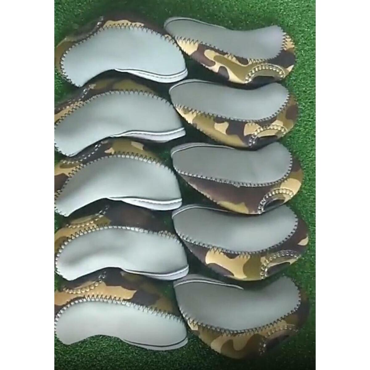 10 Pieces  Golf Iron Headcover  Anti Scratching Set