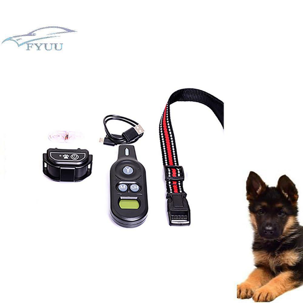 Remote Dog Training Collar Tool Rechargeable Waterproof For Small Dog Trainer