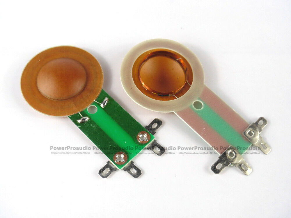 2pcs AFT Diaphragm for Cerwin Vega H25,H-25 H025 CT15 CT-1 8Ohm 80mm Frame
