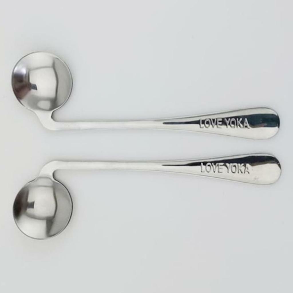 2x Stainless Steel Adaptive Feeding   Tremors Patients Utensils
