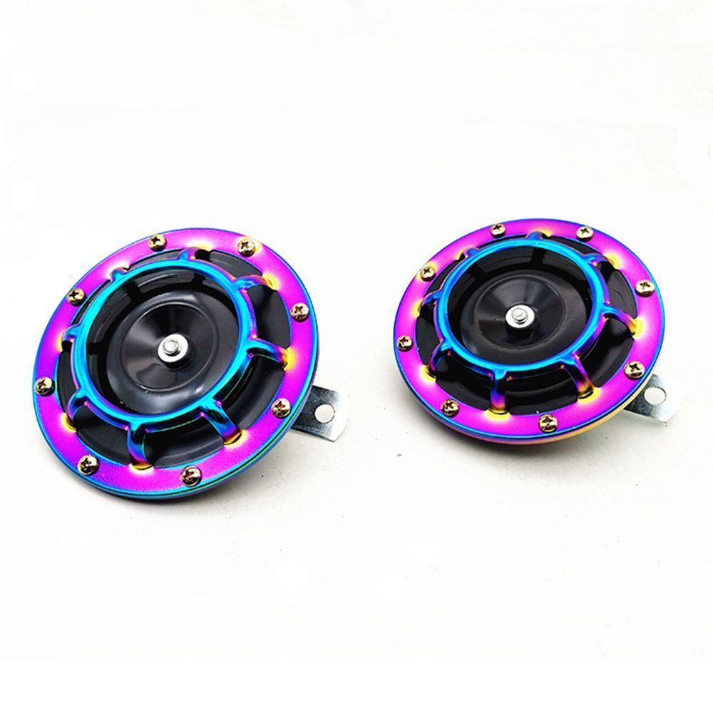 Loud Compact High Tone and Low Tone for Boat Car Truck Motorcycle Car Horn
