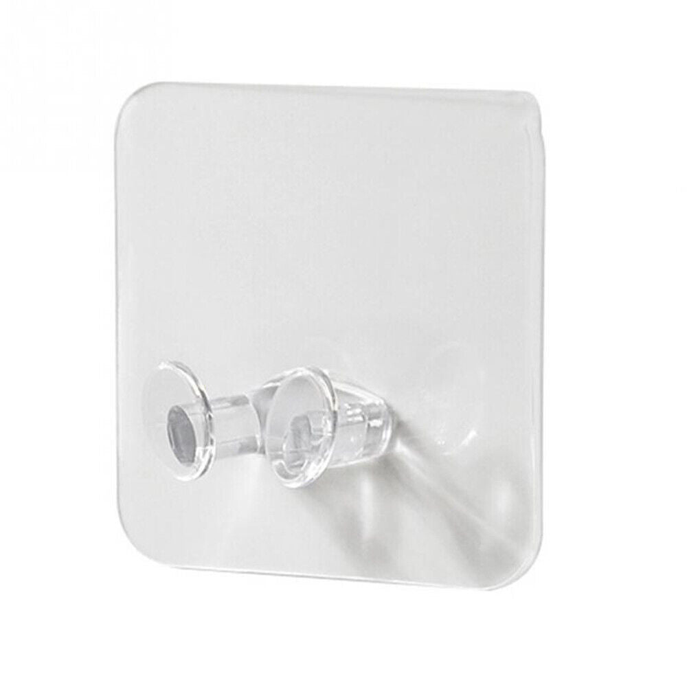 Adhesive Wall Wire Bracket Power Plug Hook Storage Hanger Socket Holder
