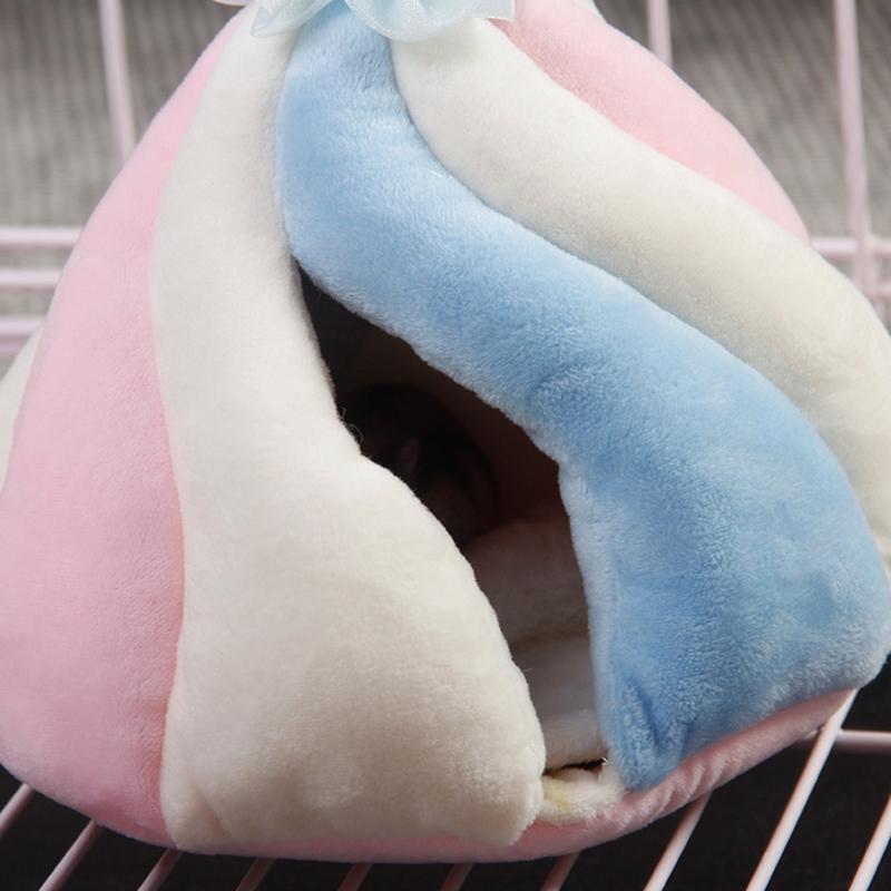 Small Animal House Hamster Hanging Nest Hammock Guinea Pigs Sugar Glider Cage