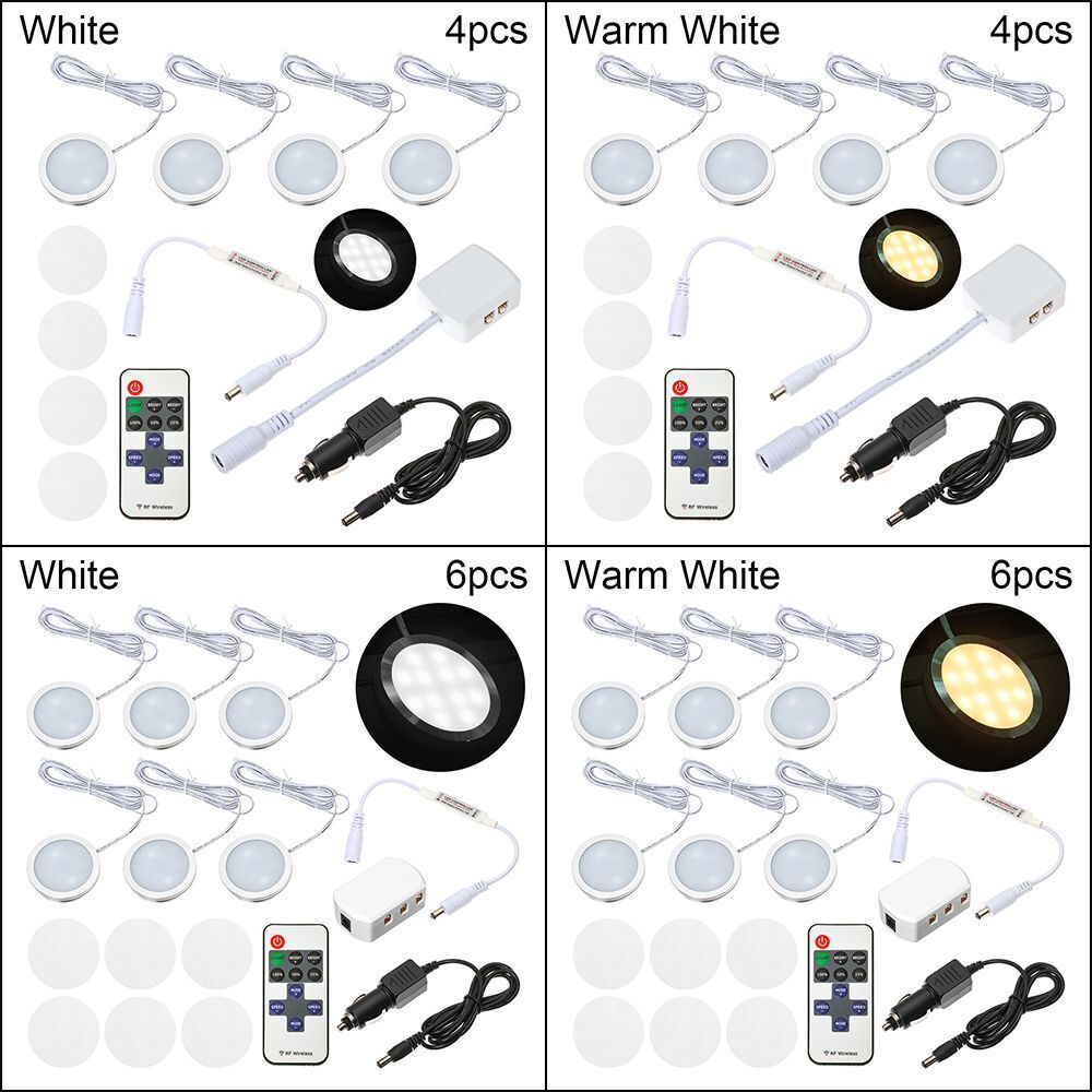 Super Bright LED Spotlight Round Recessed Lamp Panel Downlight Ceiling Light