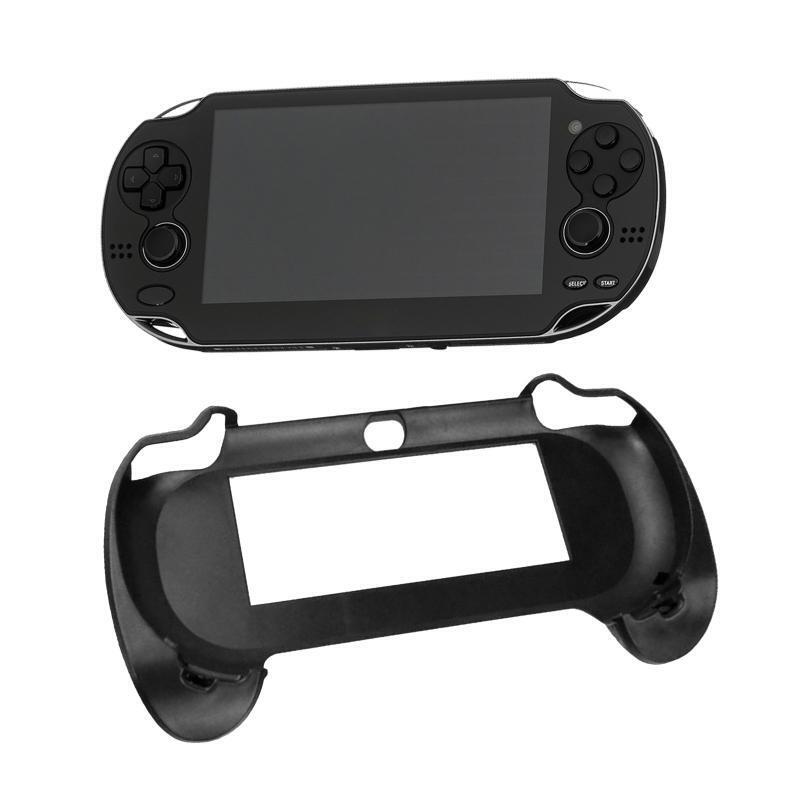 Protective Case Cover Skin Hand Protection Holder for PS Vita PSV1000 Black
