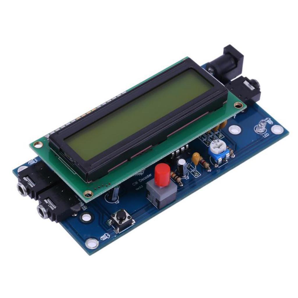 DC 7-12V 500mA Ham Radio Telegraph CW Morse  Der Reader