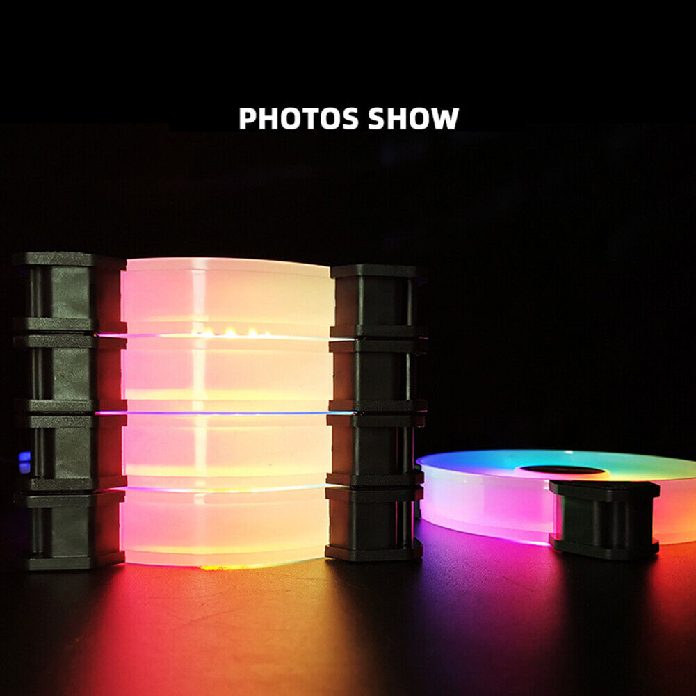 COOLMOON Yuhuan 140mm Cooling Fan Mute RGB 6Pin Desktop Computer Cooler