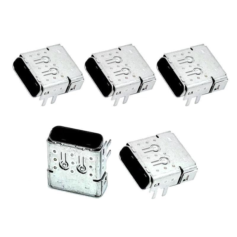 5Pcs/pack Type-c Charging Port Socket Connectors Compatible with XB Series S/X