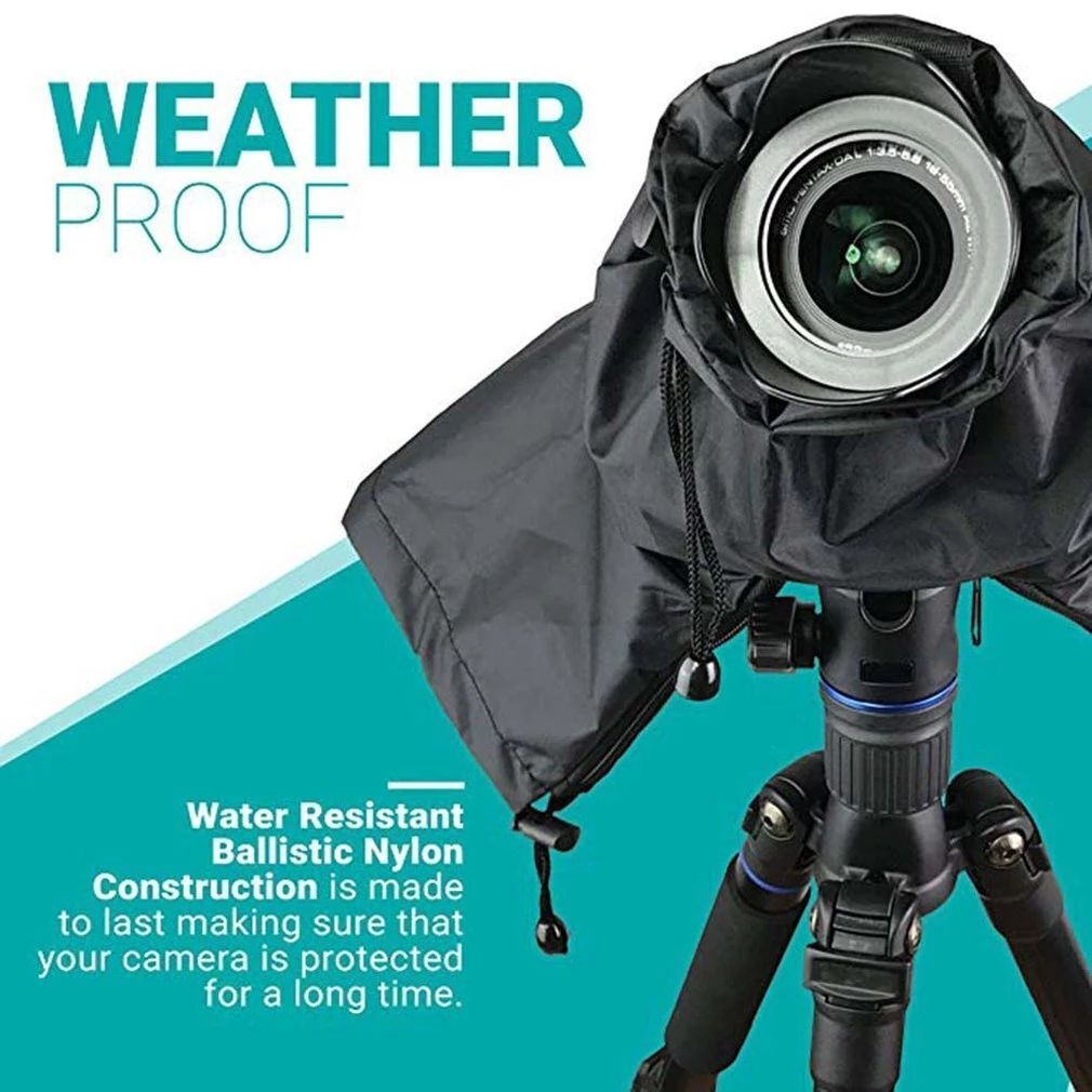 Telephoto Cover Camera Waterproof Cover Camera Raincoat Camera Rain Cover