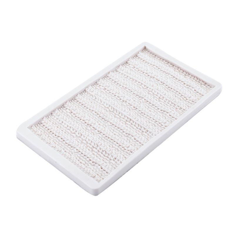 Silicone Chocolate Clay Molds for Cake Border Decorating Cupcakes Icing Cake