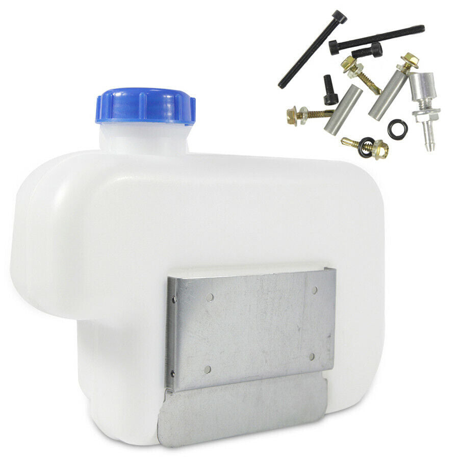 4.5L Plastic Fuel Tank 9.8*8*3.3'' For Car Air Parking Heater Car Spare Oil Tank