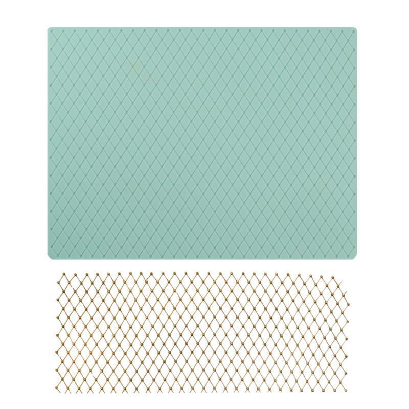 Rhombus Fondant Silicone Mold Cake Decorating Tools Sugar Craft Fondant Baking