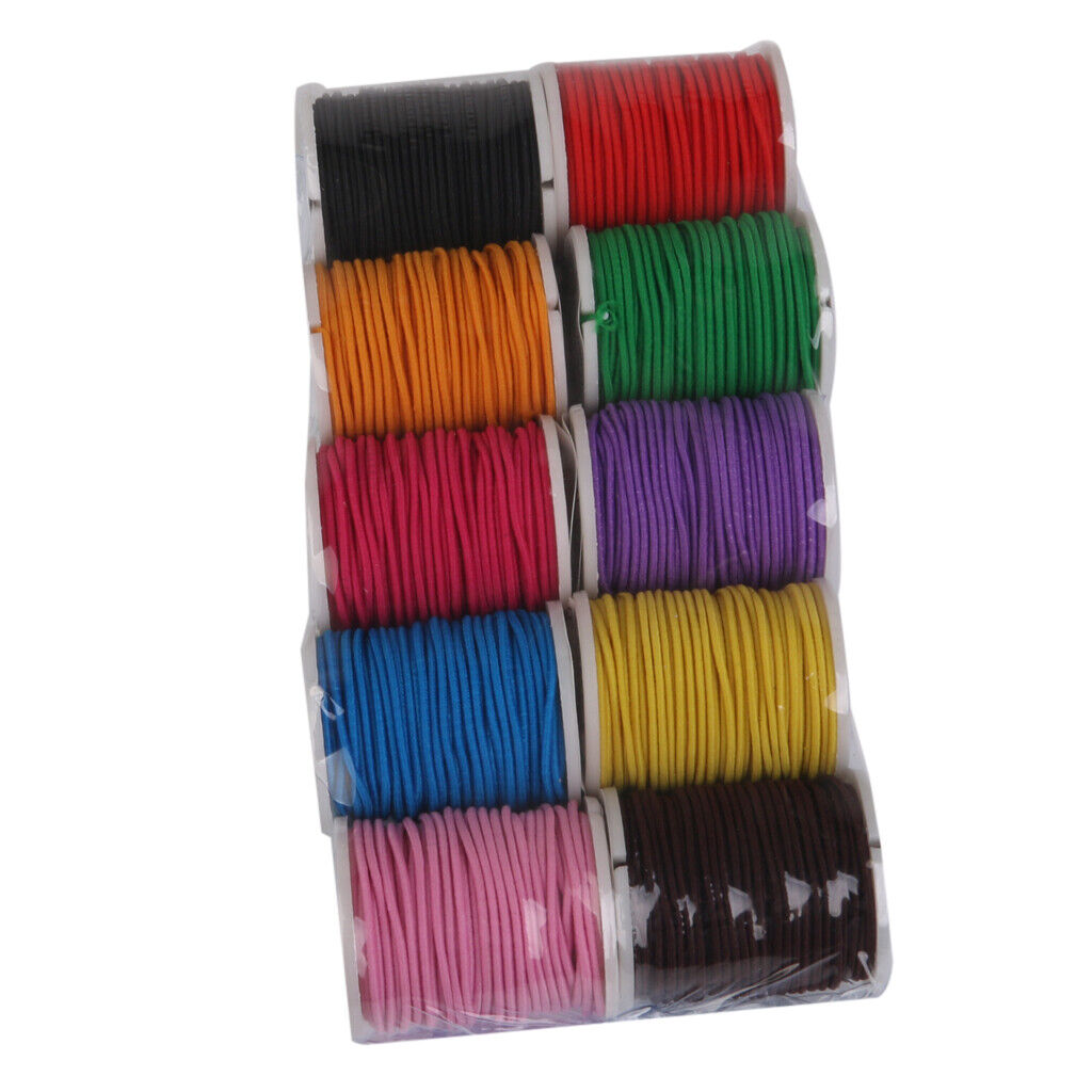 5M  Stretchy  Elastic String Thread Cord Jewelry Findings DIY