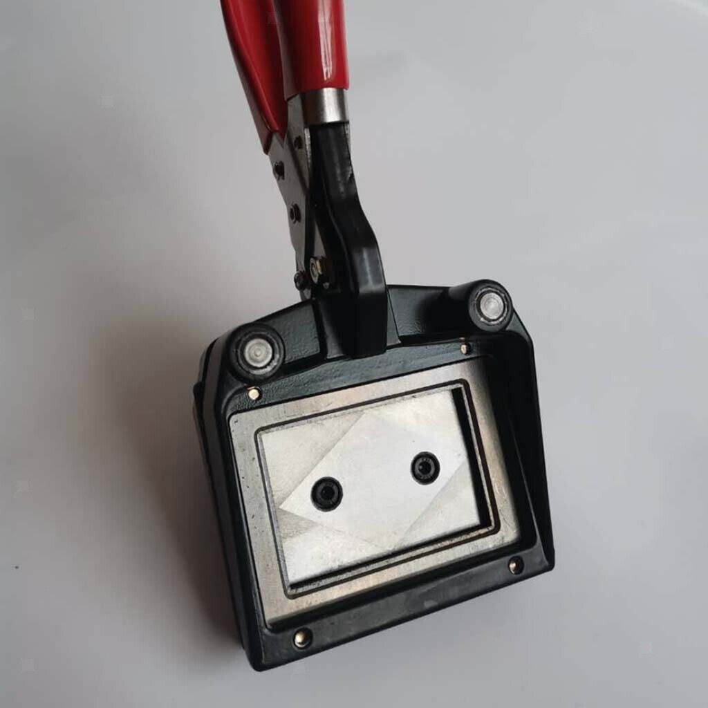 Hand Held License Photo Cutter 1.8x2.6'' Die Cutting Puncher Scrapnbooking