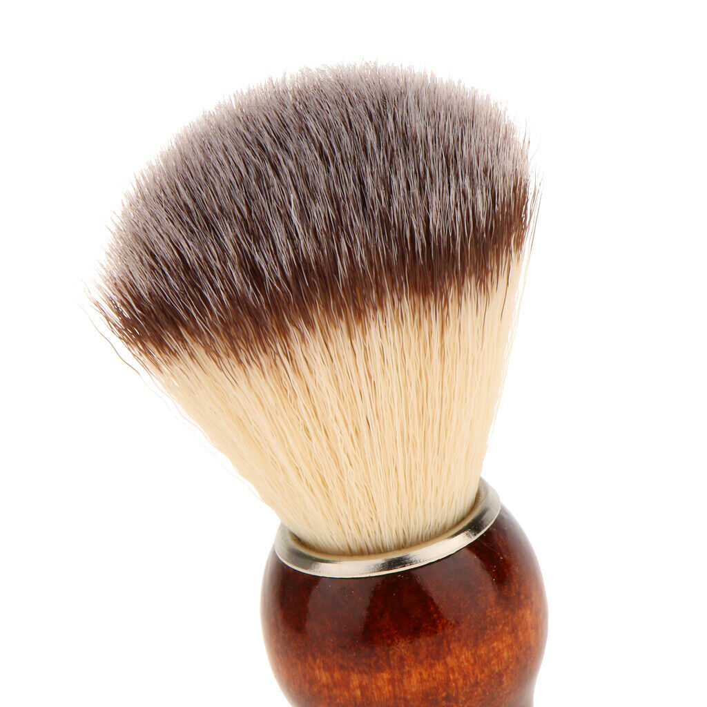 Men's  Shaving Brush Shave Mug Bowl Barber Beard  cup kit