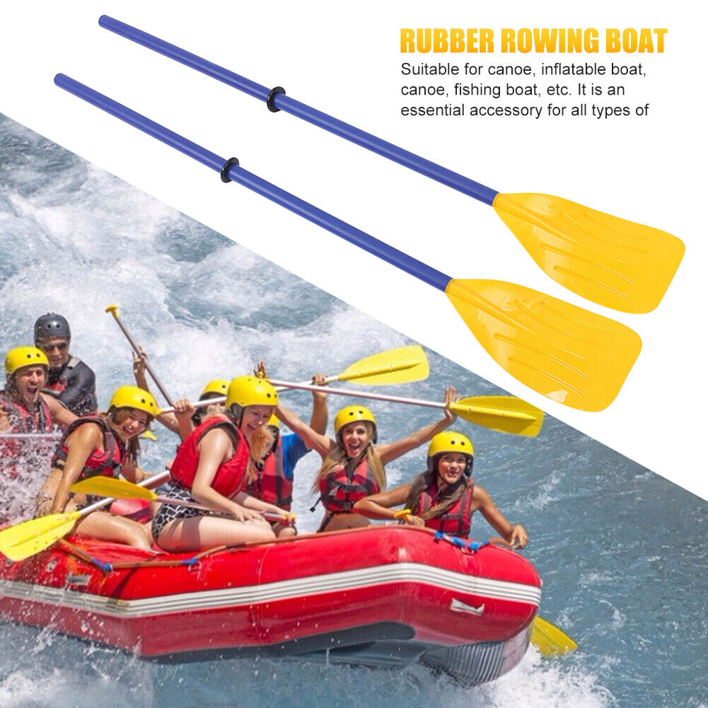 1 Pair Detachable Boat Rafting Paddle Canoe Surfing Oar Boating Accessories
