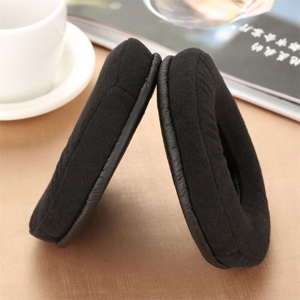 1 Pair Black Velour Earpads Cushion For ATH-AD1000X/AD2000X/AD900X/AD700X/AD500X