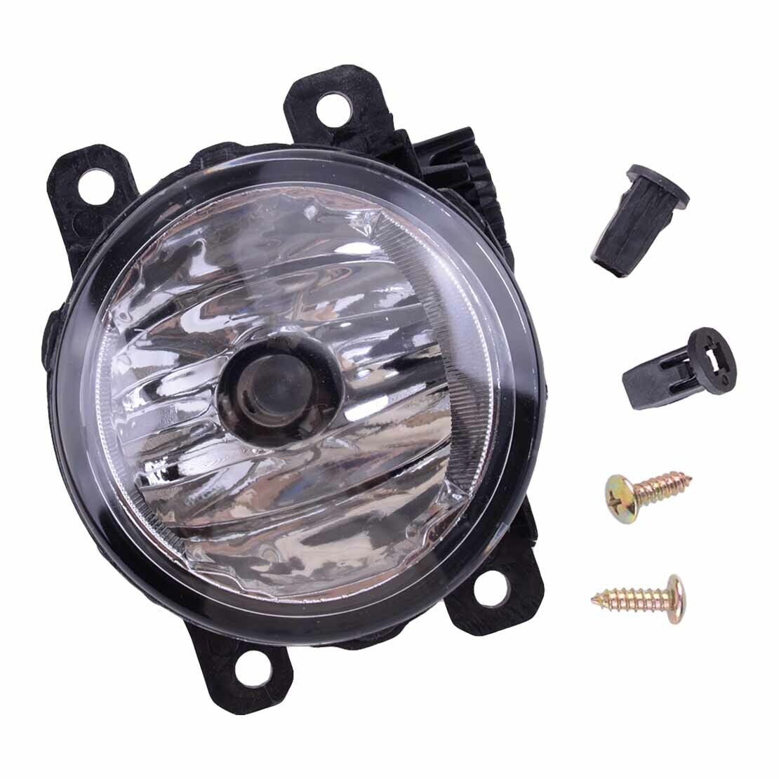 Halogen Front Fog Light Driving Lamp with Bulb Fit for Jeep Renegade 68256470AA