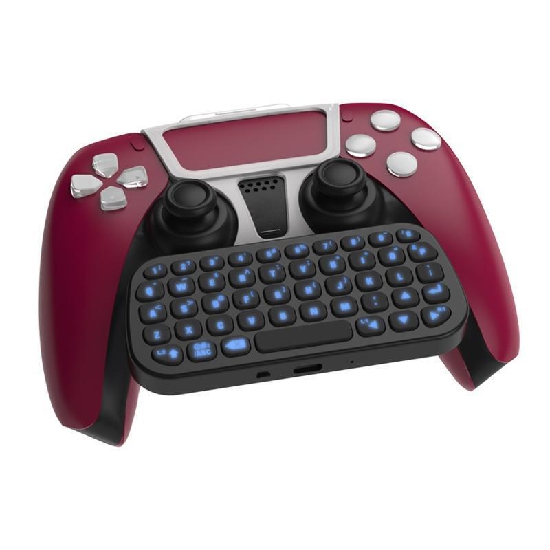 Wireless Bluetooth-compatible Keyboard Controller Chat Pad ForPS5 Joystick Game