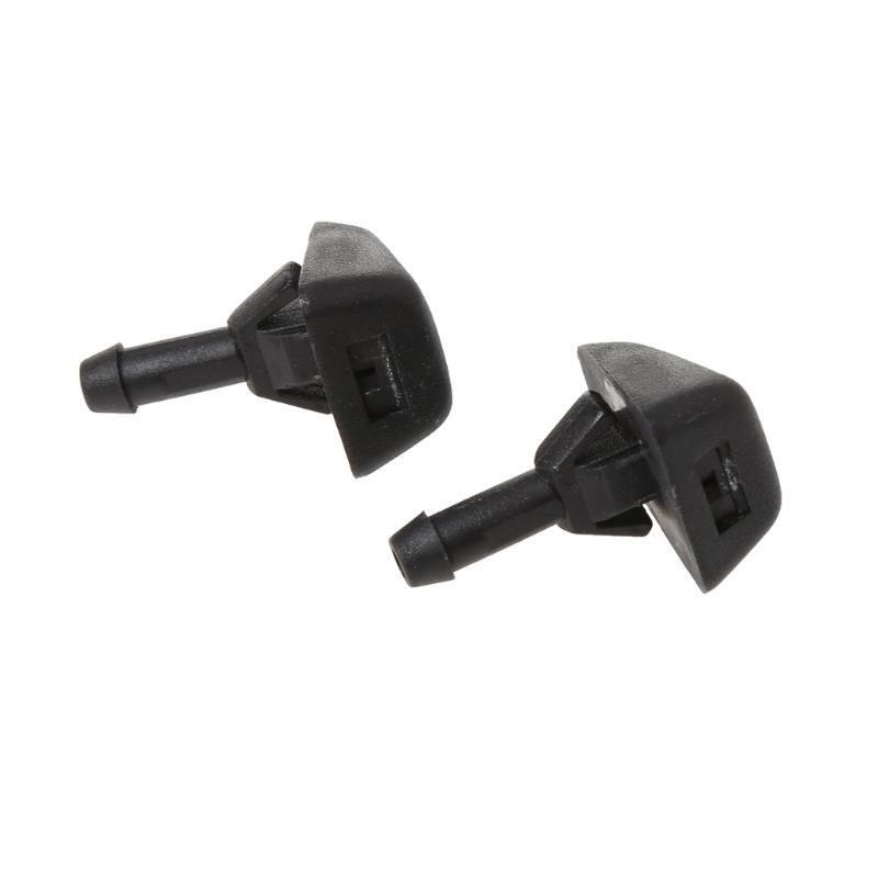 2Pcs Durable Auto Windshield Sprinkler Nozzle Auto Windshield Washer Check Valve