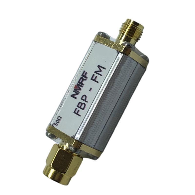 88-108MHz Bandpass Filter, FBP-FM 98Mhz FM Broadcast Band Pass Filter, SMA