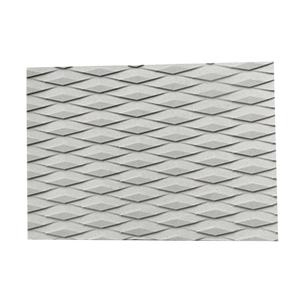Gris EVA Surfboard Longboard Skimboard Surf Traction Pad Grip Tail Pad