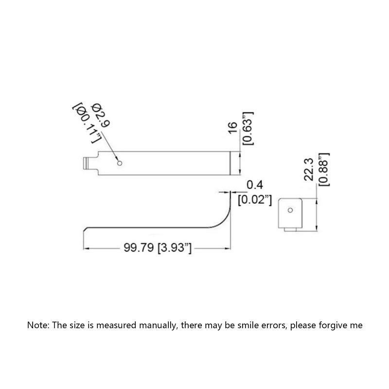 Nut Pry Plate Square Floating Cassette for R2860-SET-R2821-SET R0863 R0883