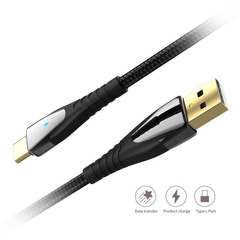 Charging Data Cable Power Supply Charger Cord for Switch Pro PS5 Game Controller
