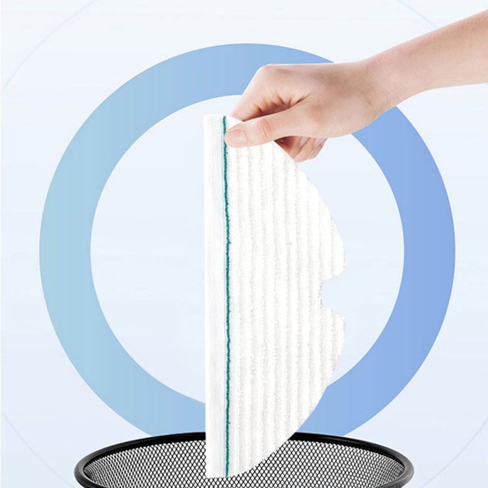 Washable Reusable Mopping Pads Cleaning Robot Mop Rags Mop Pads Mop Cloth