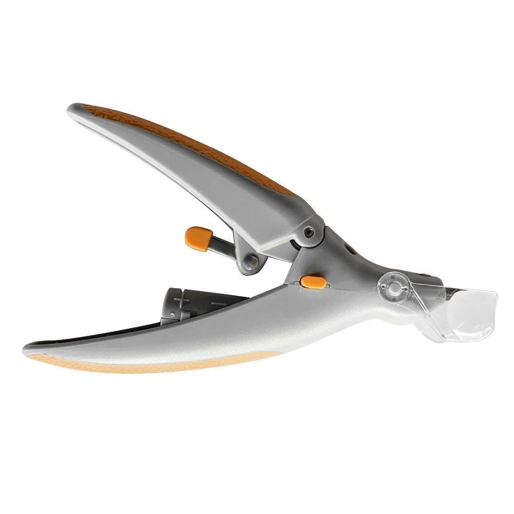 Pet Nail Clippers with LED Light Dog Cat Claw Grinder Scissors Toe Trimmer