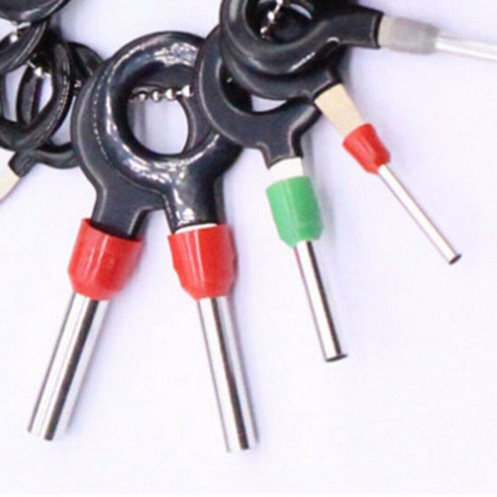 Release Wire Plug Car Terminal Removal Tool Pin Extractor Kit Connector
