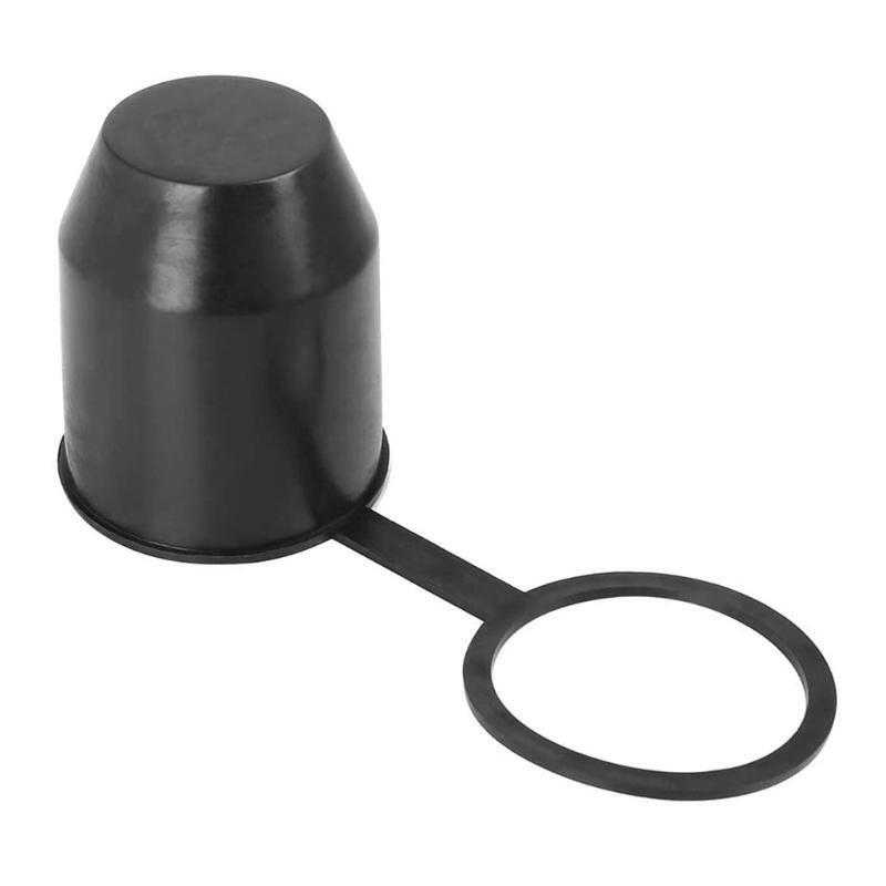 Auto Tow Bar 50mm Ball Cover Cap Hitch Caravan Trailer Car Towball Protector