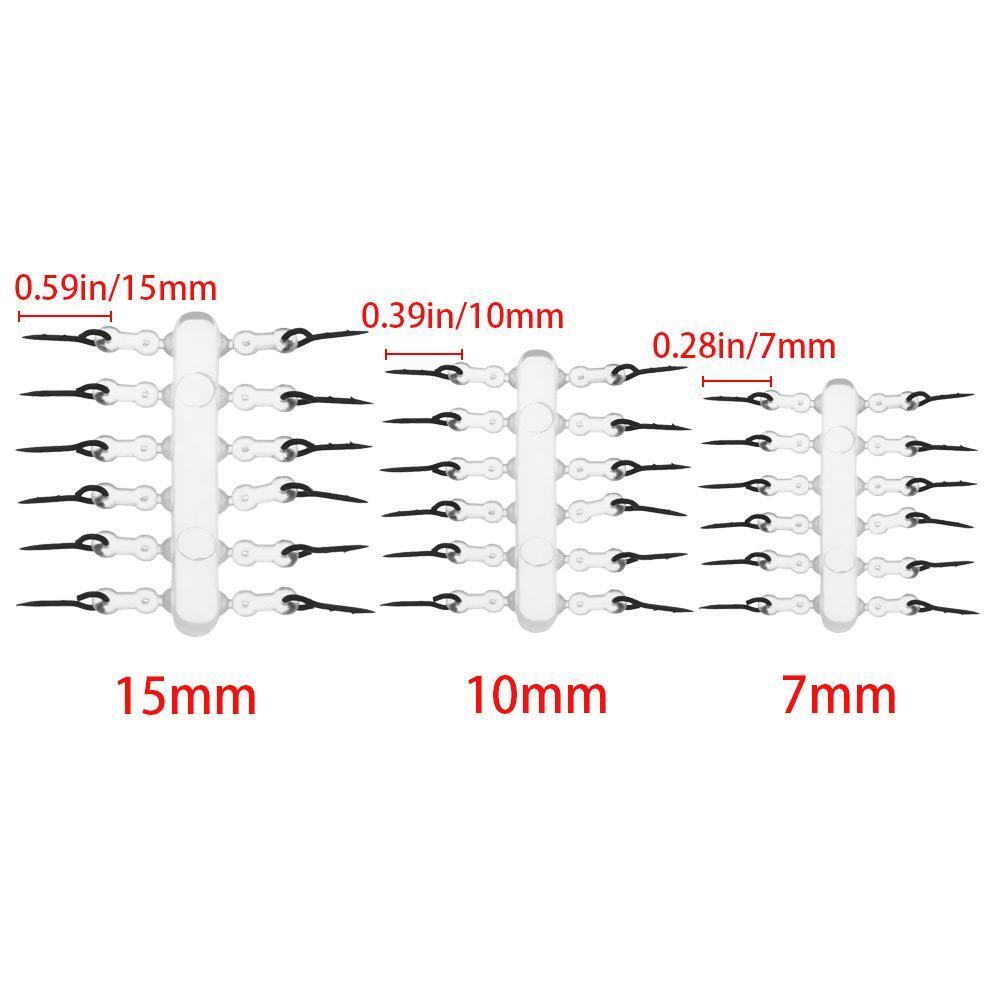 Rig Hook Stops Beads Metal Bait Spike Carp Fishing Stoper Fishing Hair Chod