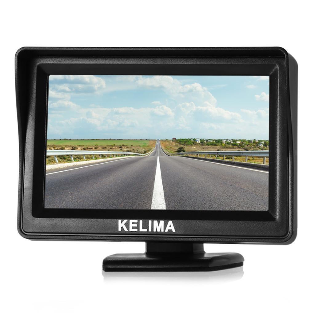 New 4.3"  LCD Digital Screen Car Monitor +  Rear View Camera