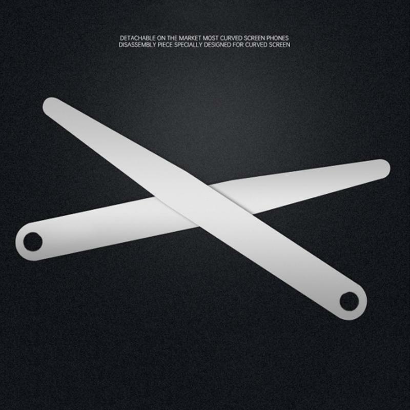 Bendable 180° Ultra-Thin 0.1mm Stainless Steel Spudger Pry Repair Opening Tool