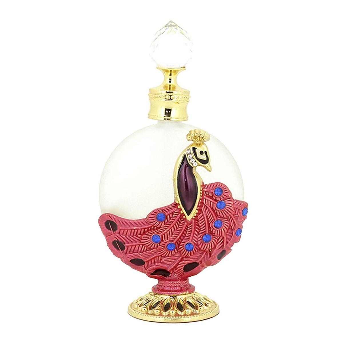 2x Empty   Bottle Decorations for  Living Room Travel 30ml