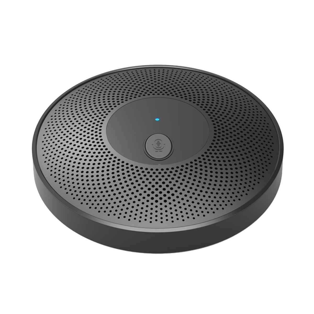 Wired Conference USB Microphone Plug and Play Desktop for Meeting Chatting
