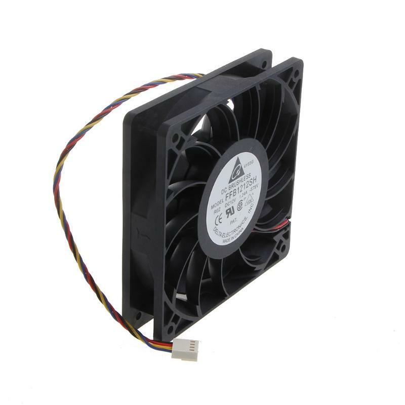 DC Brushless Fan FFB1212SH 12CM Cooling Fan 120mm DC12V 1.24A Cooling Fan 120x12