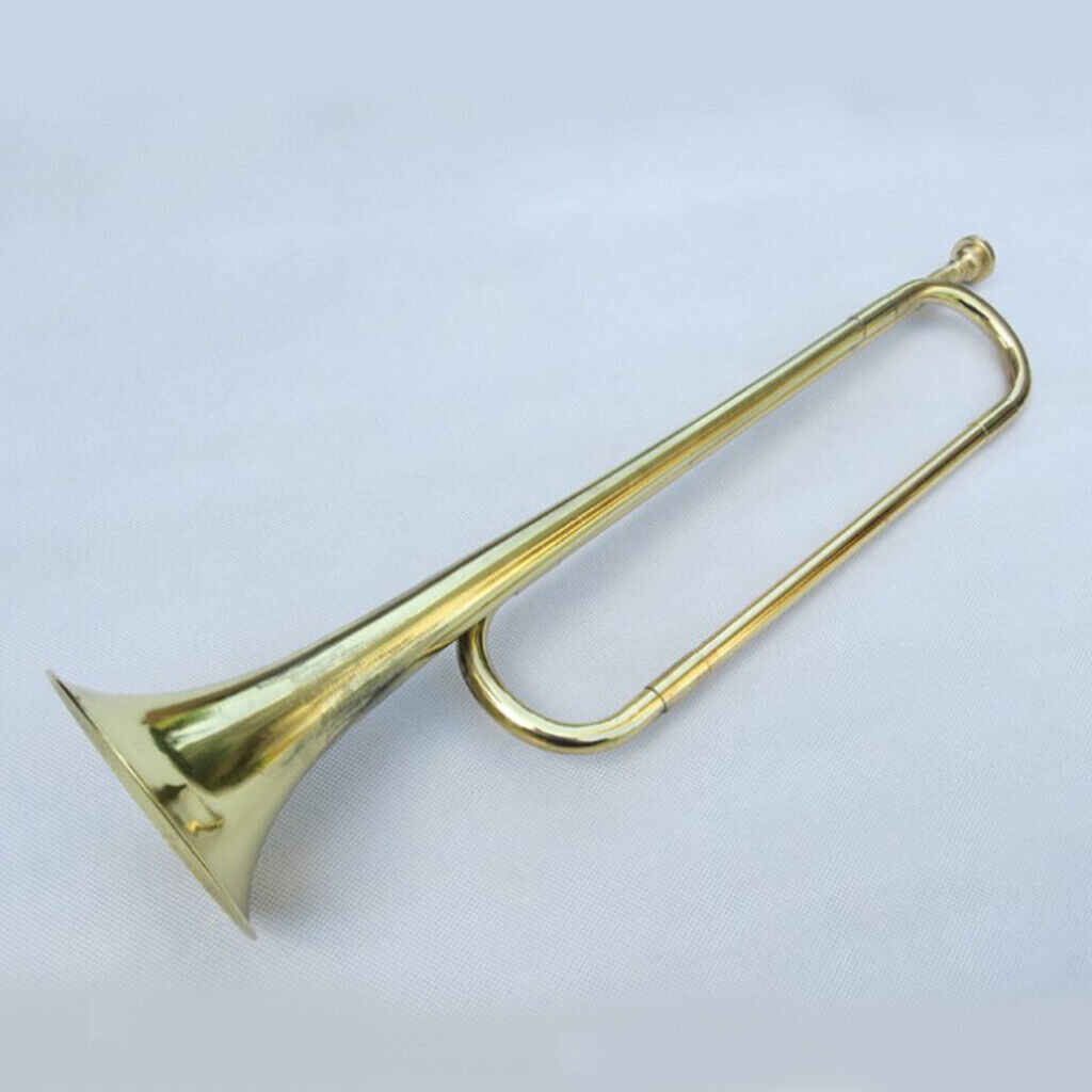 Bugle Trumpet,Brass Bugle  Band Cavalry Beginner Orchestra