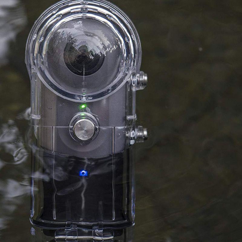 30M Waterproof Housing Case Diving Cover Shell for RICOH Theta V/Theta S/SC360
