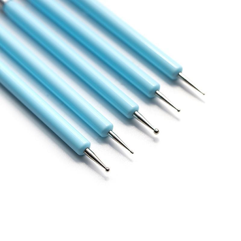 5 Pieces Essential Clay Tools Kit  Professional Clay Dotting Sculpting Tools