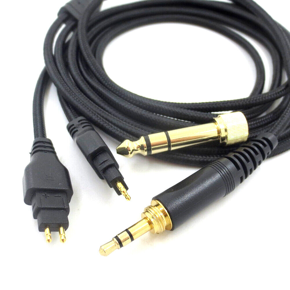 Replacement Cable for Sennheiser HD580 HD600 HD650 3.5mm Jack Headphones
