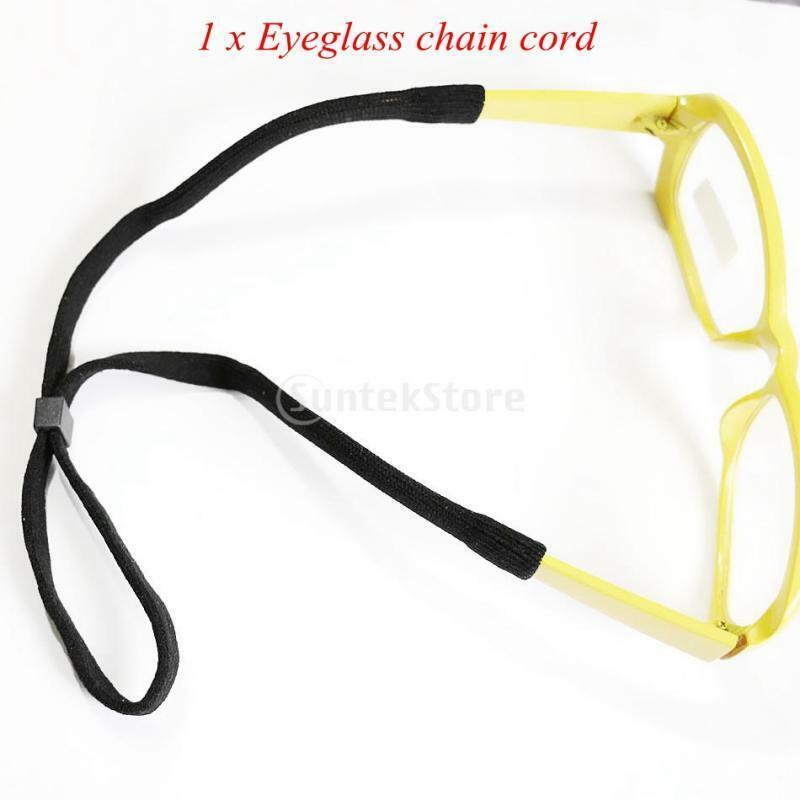 Adjustable Glasses Eyewear Sunglasses Lanyard Elastic Strap Cord